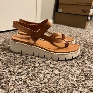 Franco Sarto Sandals, Size US 9/EUR 39